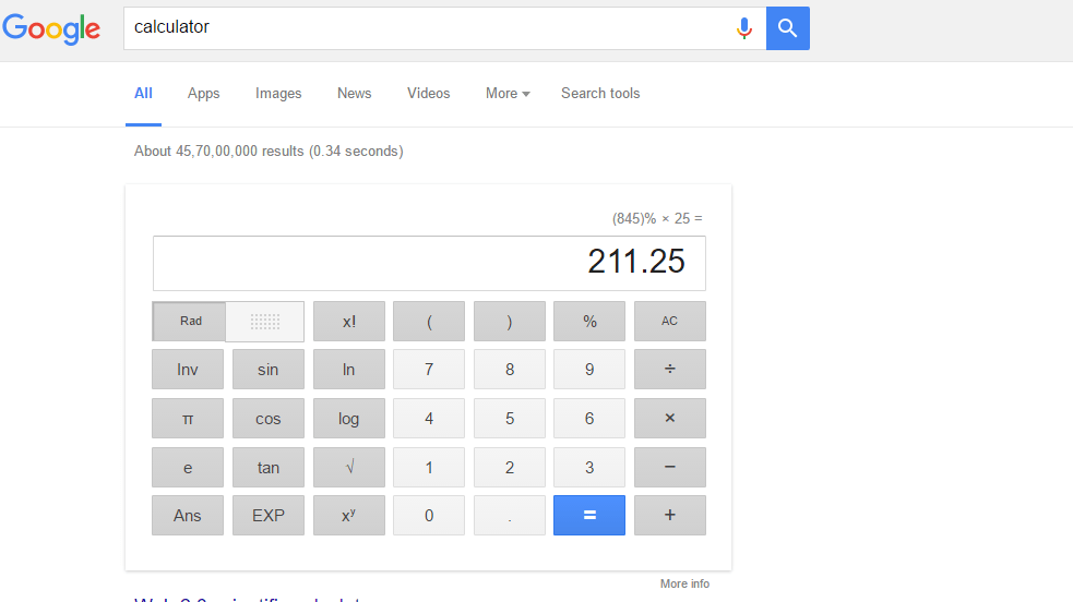10 Best unknown features of Google