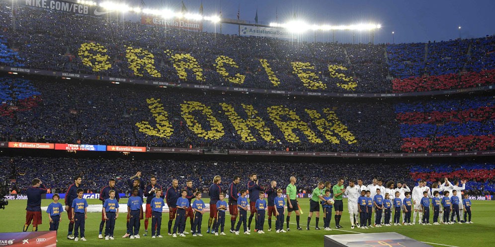 Barcelona real madrid mosaic