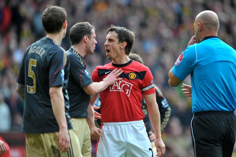 Man utd liverpool EPL