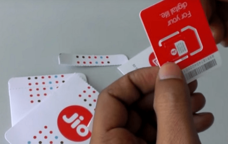 Reliance Jio-Sim-Card