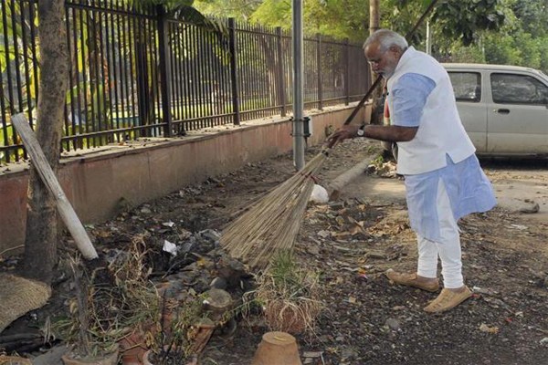 Leadership Skills in Narendra Modi