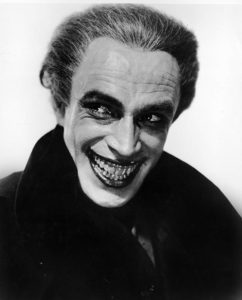 Conrad Veidt- The Man Who Laughs