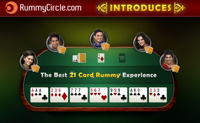 Top Ten Online Rummy Playing sites in India