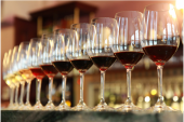 Cheers to benefits of healthy glass of wine