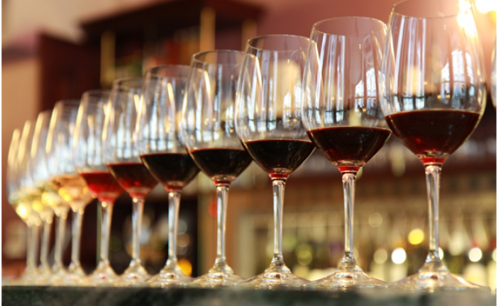Cheers to benefits of healthy glass of wine