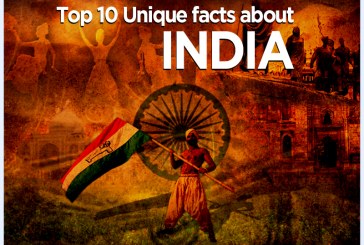 Top 10 Unique Facts About India