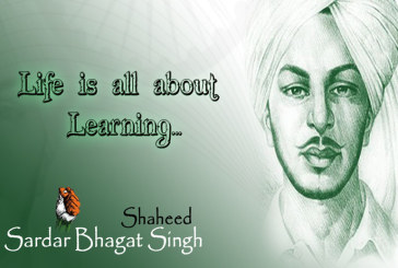 Top 10 Inspirational Quotes by Bhagat Singh