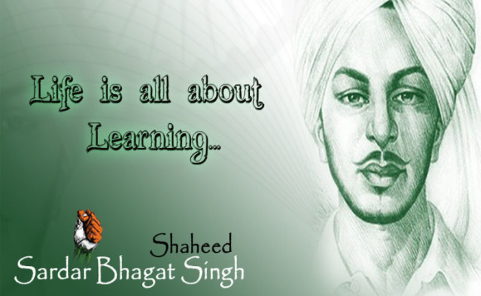 Top 10 Inspirational Quotes by Bhagat Singh