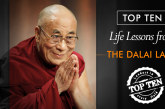 Top Ten Life Lessons from the Dalai Lama that’ll give you Inner Peace