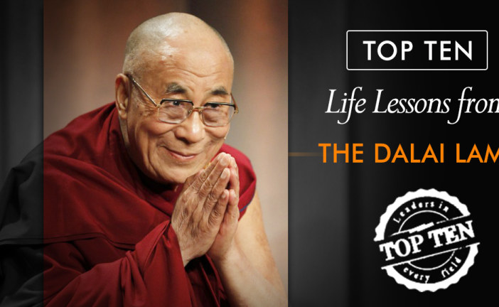 Top Ten Life Lessons from the Dalai Lama that’ll give you Inner Peace