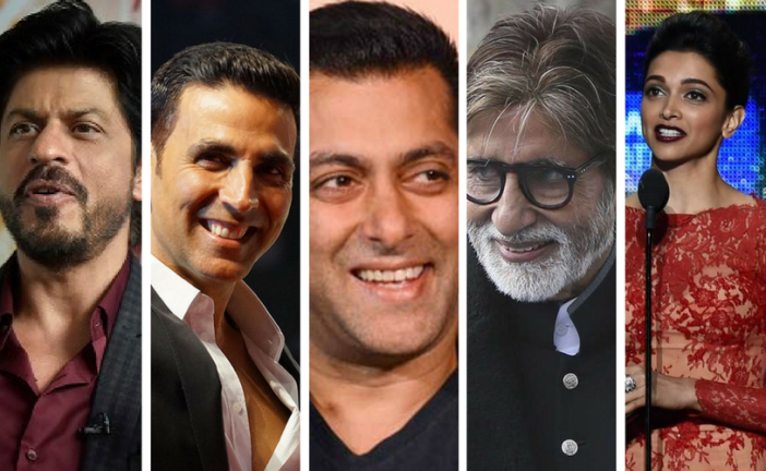 Top 10 highest paid bollywood actors |Forbes List 2017 Released