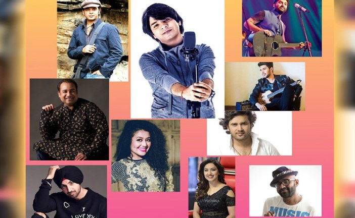 Top 10 latest Bollywood singers reining playlists