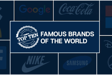 Top 10 famous brands of the world