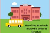 Mission Admission: List of top 10 schools in Mumbai with a fee structure