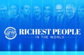 Indian Businessman finally makes it to the Top ten richest person in the world