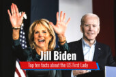 Jill Biden: Top ten facts about the US First Lady